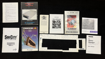 Commodore Manual Lot 1541 Drive - Vic 20 Programmers Reference - Guide - 64 User