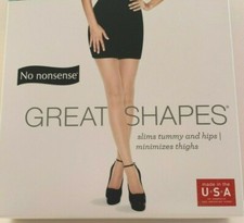No Nonsense Great Shapes -Shaping Pantyhose New in Package