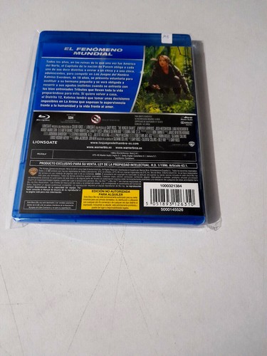 BLU-RAY "LOS JUEGOS DEL HAMBRE" COMO NUEVO GARY ROSS JENNIFER LAWRENCE JOSH HUTC - Imagen 2 de 2