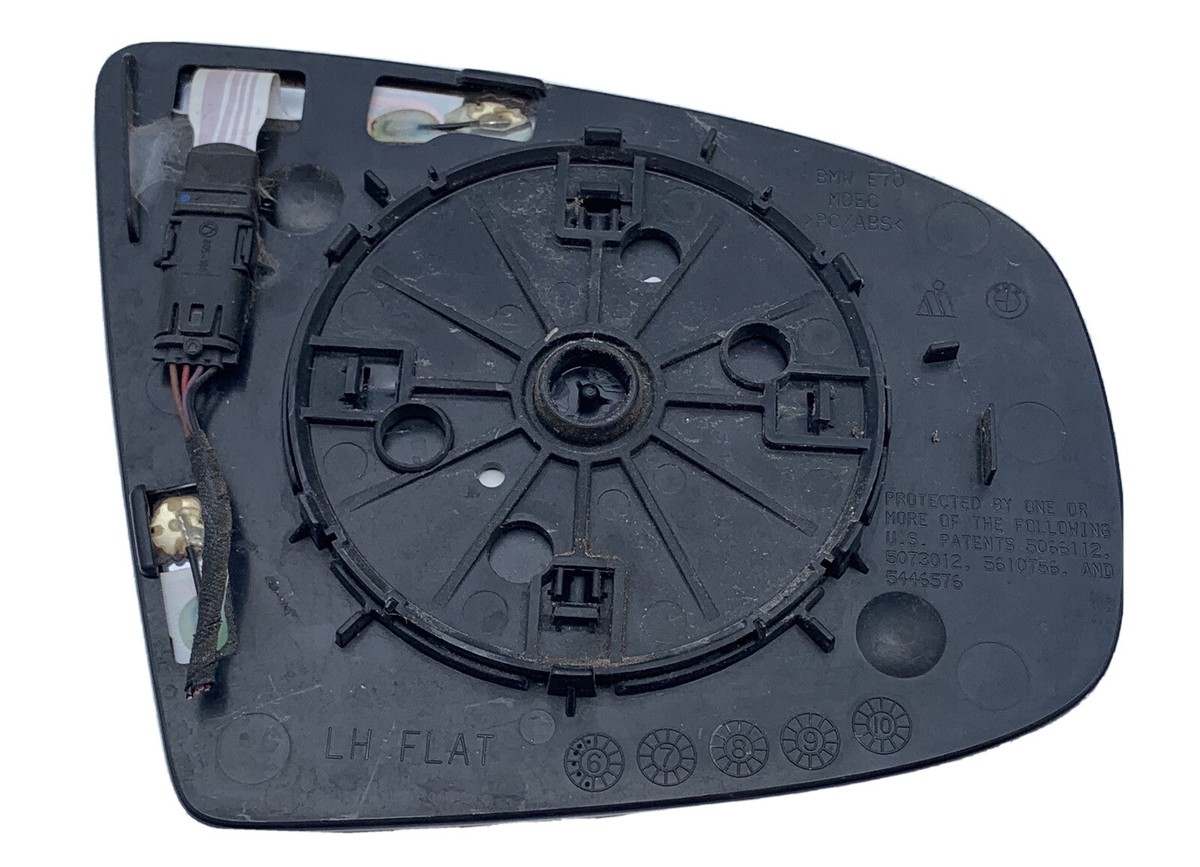 LEFT SIDE OEM ORIGINAL BMW X5 X6 SERIES E70 E71 E72 Auto DIM