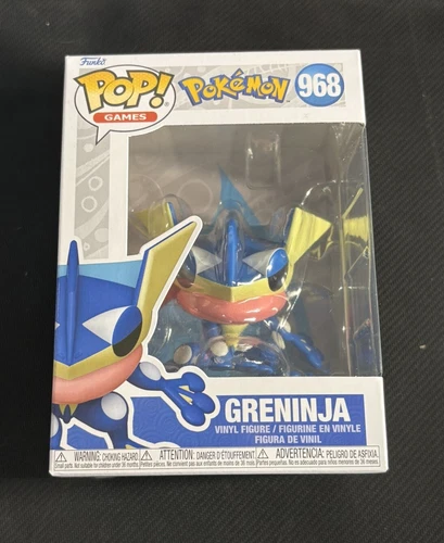 Funko Pop! Vinyl: Pokémon - Greninja #968