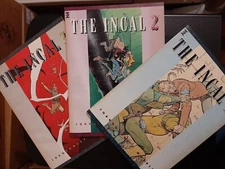 Jodorowsky Giraud Moebius - The Incal 1/3 Complete Set - Titan Books 1988 RARE