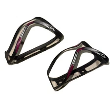 Pair (2) Giant LIV Airway Lite Carbon Bottle Cages Matte Black Bike Bicycle