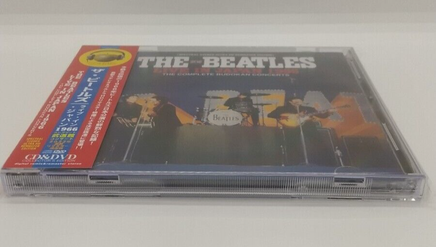 THE BEATLES / LIVE IN JAPAN 1966 - THE COMPLETE BUDOKAN CONCERTS