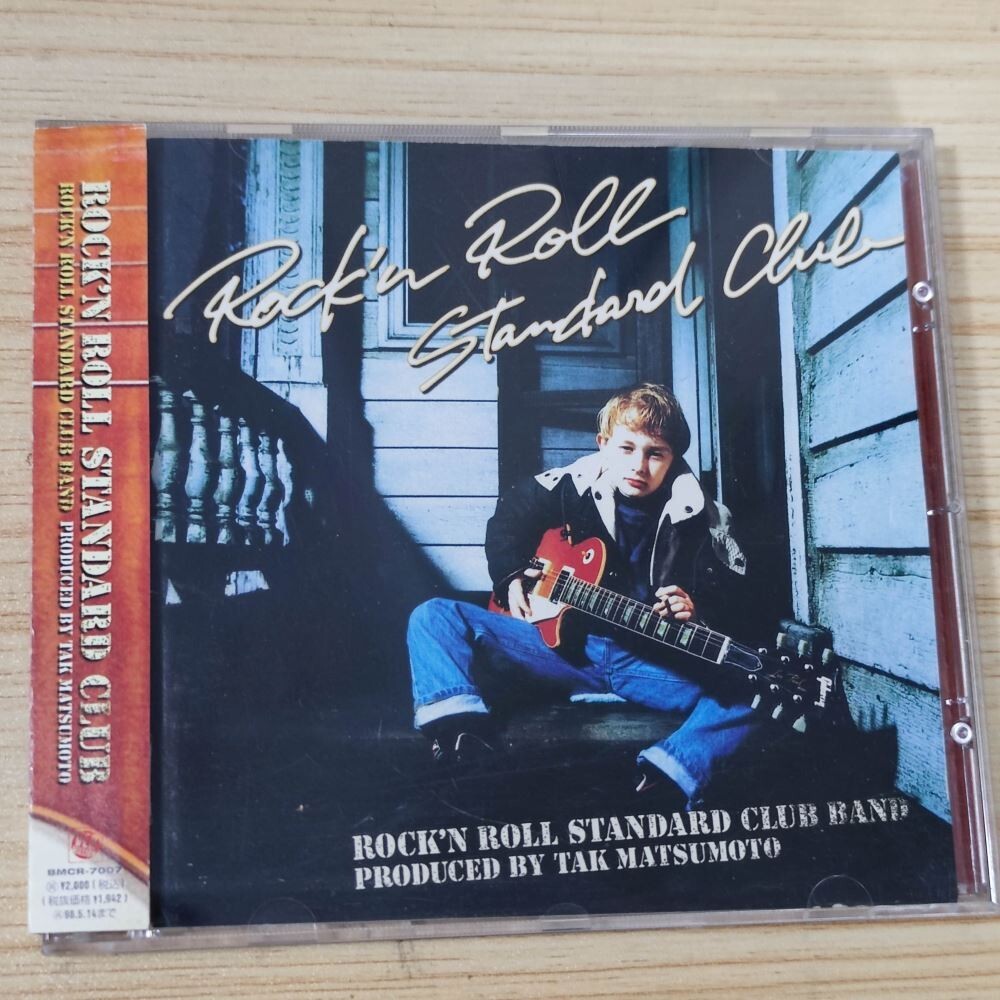 Rock'n Roll Standard Club 非売品】B'z CD見本盤 松本孝弘Rock'n Roll