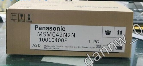 Panasonic Ac Servo Motor Msm042N2N New In Box - SPW Industrial Panasonic Ac Servo Motor Msm042N2N New In Box - SPW Industrial