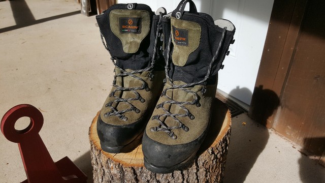 scarpa dru gtx