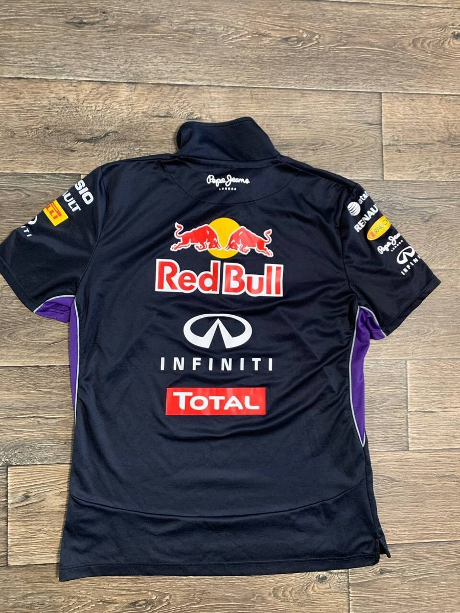 RED BULL Infiniti チーム ４年ワールドチャンピオン Tシャツ s-l1200.jpg