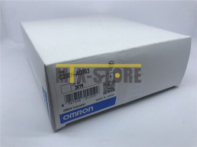 Omron  C200H-AD003 Brand New A/D UnitC200HAD003  New in Box