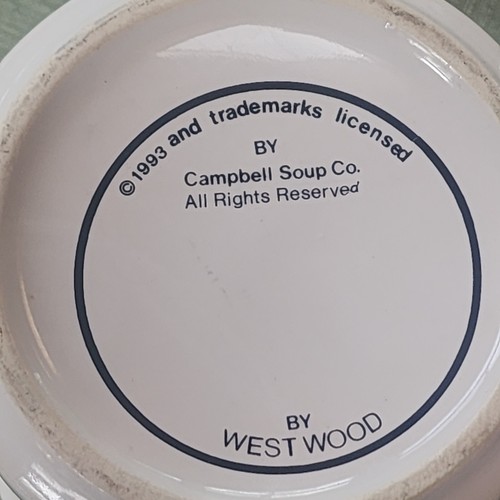 Campbell’s 1993 Kids Soup Cups/ Mugs by Westwood M'm! M'm! Good (2) Vintage - Picture 5 of 9