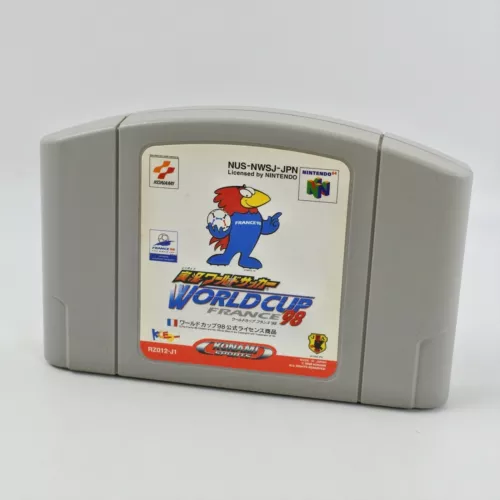 Nintendo 64 Jikkyo World Soccer WORLD CUP FRANCE 98 Cartridge Only n6c