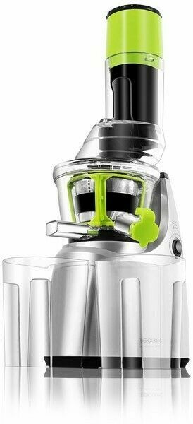 Cecotec Cecojuicer Pro 250W Licuadora de Prensado en Frío - Gris | Compra  online en eBay