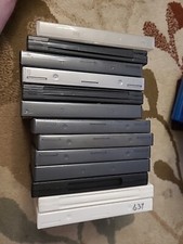 Set of 15 Oversized DVD Replacement Cases. Empty, Mixed Colors