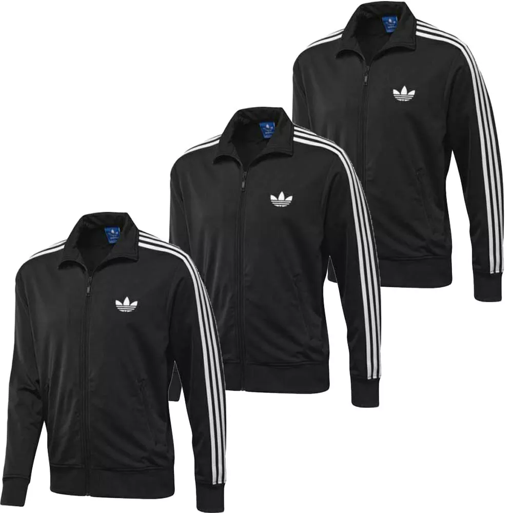Adidas firebird clearance track jacket mens