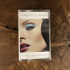 Sophie Ellis-Bextor Trip The Light Fantastic Clear Glitter Cassette