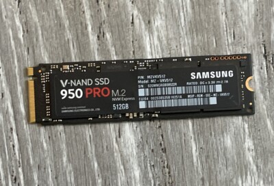 512GB Samsung MZVKV512 V-NAND SSD 950 PRO M.2. #S1 | eBay