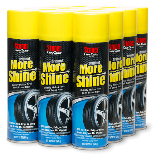 Stoner 91044 More Shine Original Tire Dressing Spray for Tire & Wheel