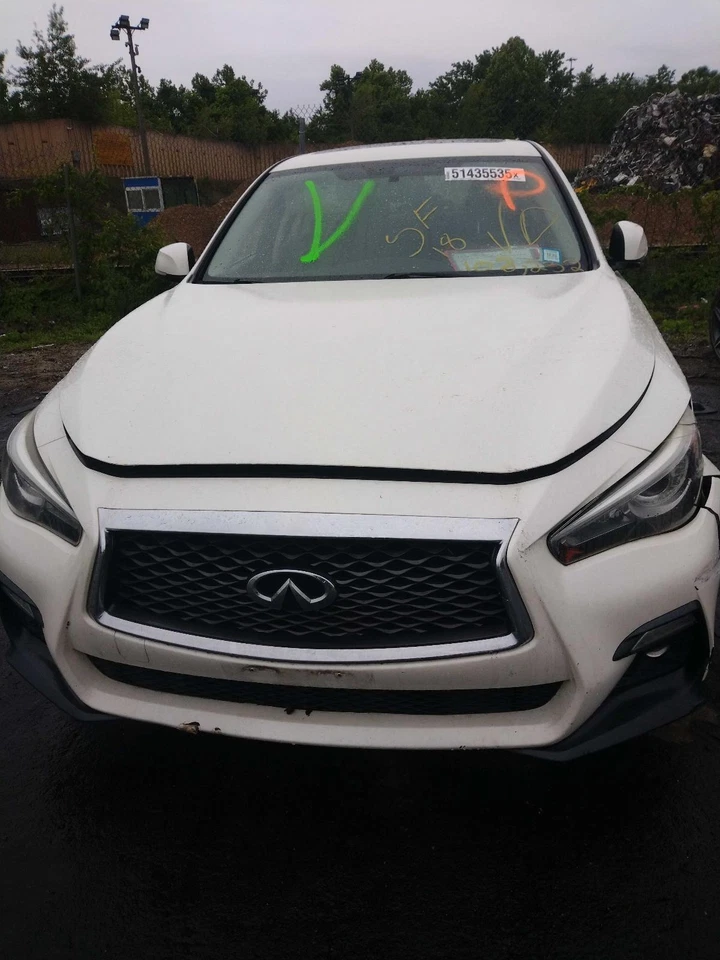Capó usado se adapta a: Infiniti Q50 2018 grado A Foto 2 de 4