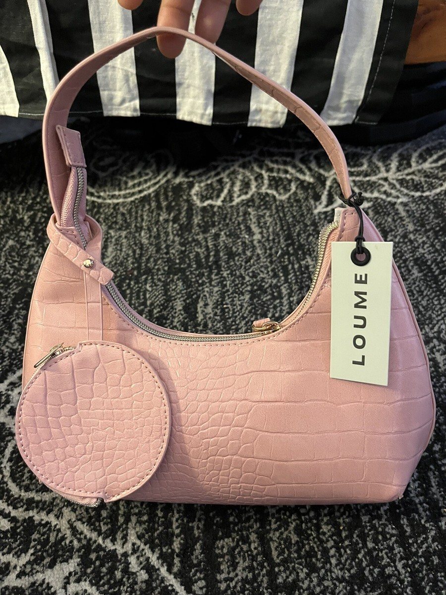 Loume pink shoulder bag | eBay