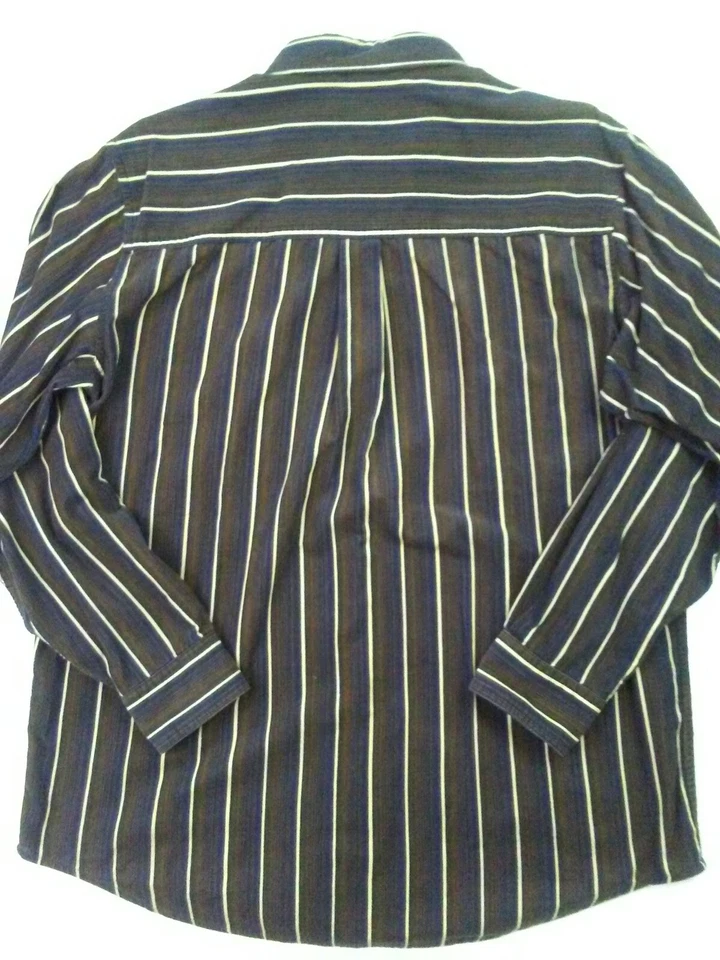 Trader Bay Long Sleeve Medium Button Down Shirt (H) - Image 3 of 4