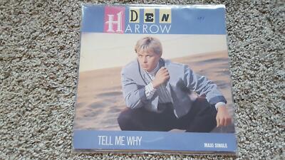 12'' LP Italo Disco Vinyl Den Harrow - Tell me why