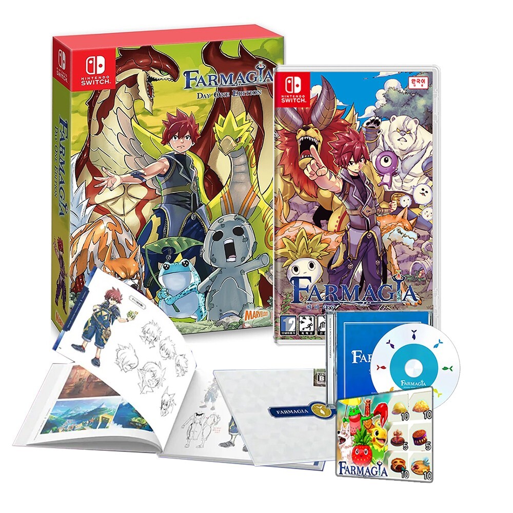 Farmagia - Limited Edition (Édition Limitée) Pour PS5 - Jeu Action-RPG En Anglais/Français - Neuf