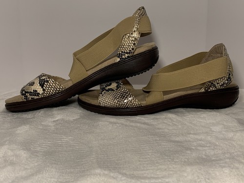 Trotters Women's slip on Elastic Strap Sandals Size 7 M comfortable - Picture 7 of 18