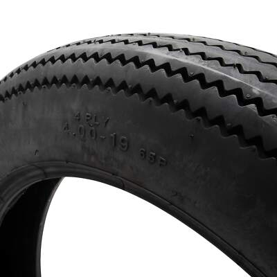Coker Tire Firestone Deluxe Champion Motorcycle Tire 4.00-19