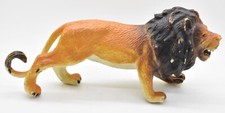 Lion 9" Plastic Animal Toy Figure 1998