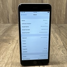Apple iPhone 6 Plus 64GB Factory unlocked A1522