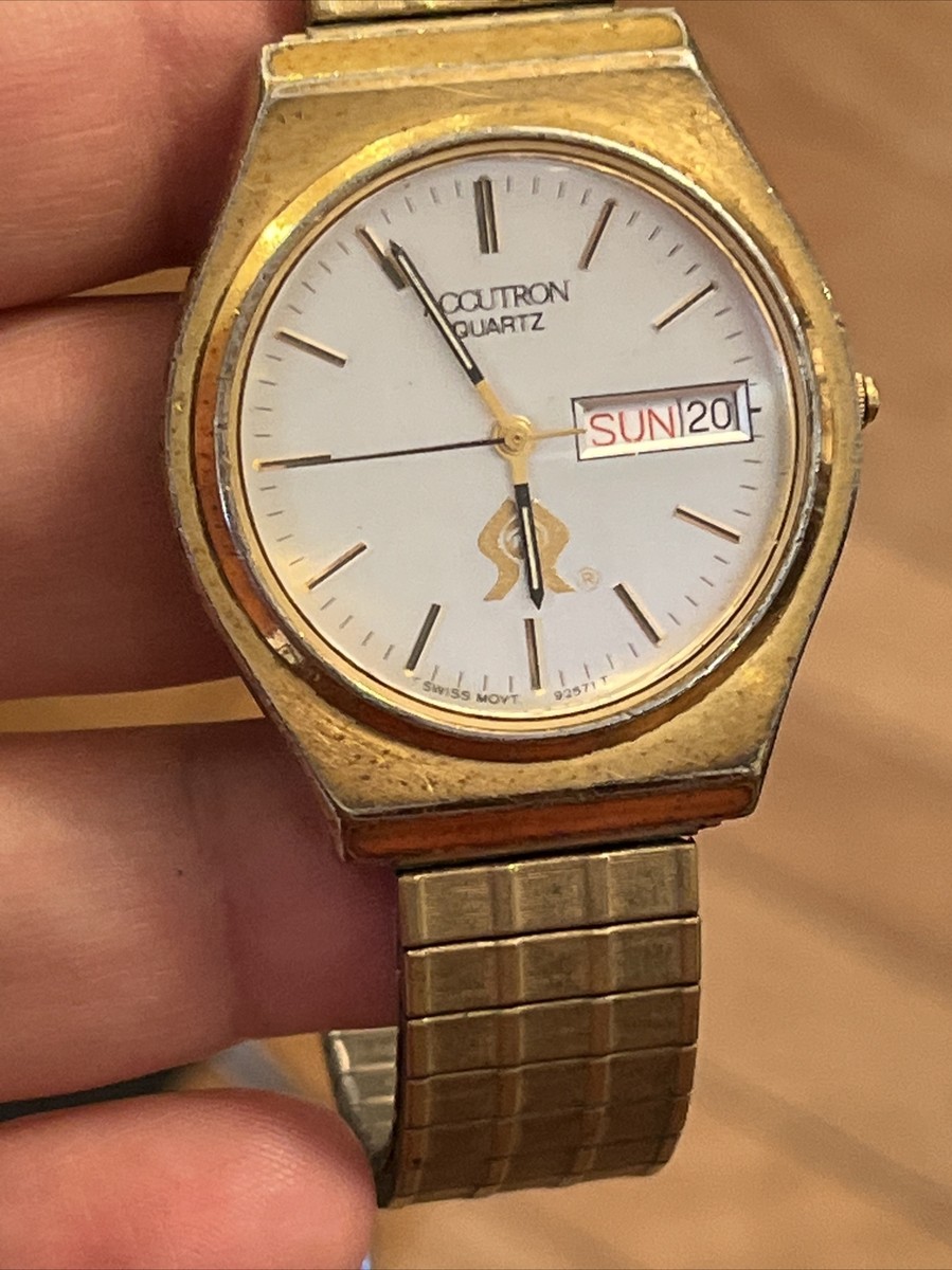 Montre Bulova Accutron Vintage à Quartz Pour Homme - À Réparer, Occasion