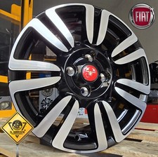 OEM MOPAR Kit 4 Cerchi in lega 15" Compatibili con FIAT Grande Punto Evo Abarth