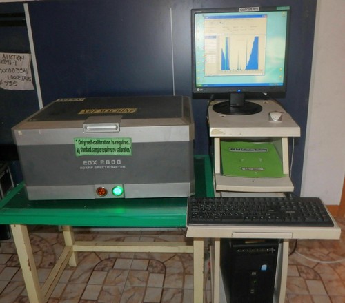 Skyray Instrument EDX 2800 EDX2800 EDXRF Spectrometer 220V 5V Product of USA - Picture 4 of 12