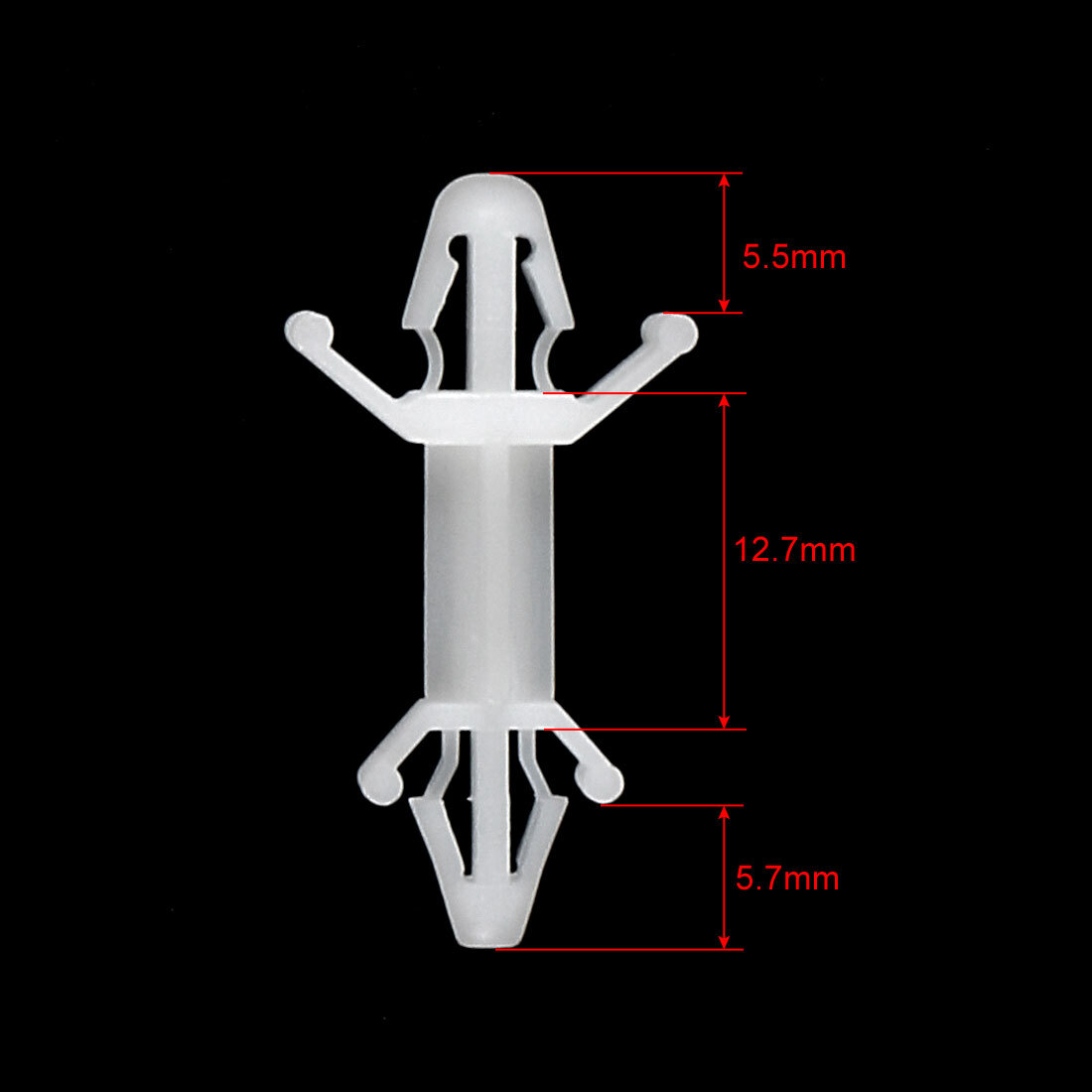 100Pcs Nylon Reverse Locking Standoff Circuit Boards Support PCB Spacer