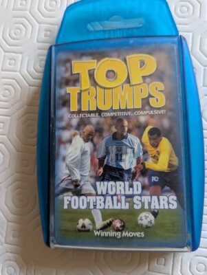 Top Trumps Kartenspiel ~ World Football Stars ~ Winning Moves 2003