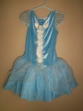 DISGUISE DISNEY CLASSICS CINDERELLA BLUE PLAY HALLOWEEN COSTUME DRESS UP 4 6