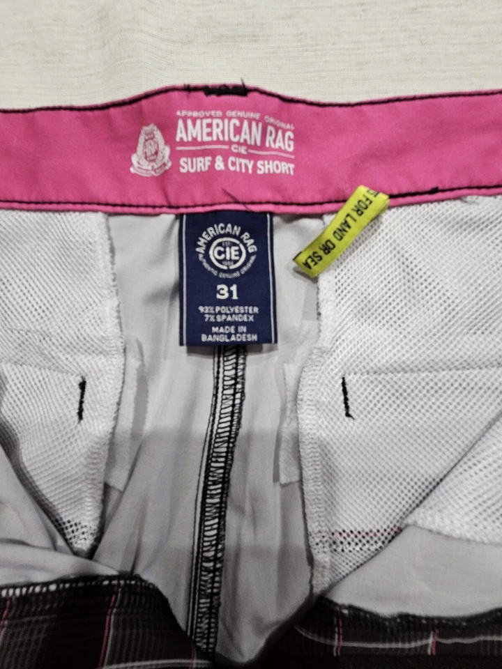 Pantalones cortos American Rag para hombre talla 31 Foto 2 de 4