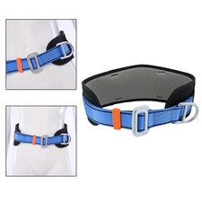 Harness Belt Single Hanging Point Waist Support Equipment Portable for Climbing