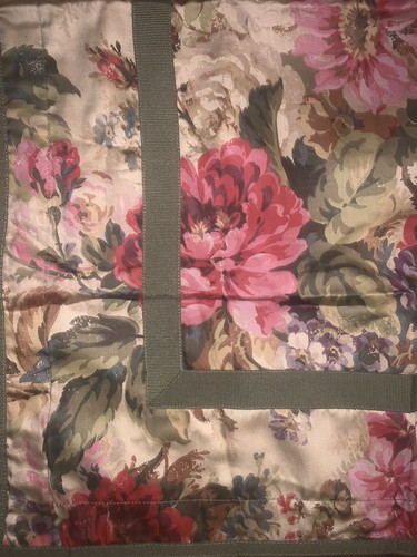 Ralph Lauren Chaps Rosemont Flowers Floral PR Standard Pillow Shams 23”W 28.5”L - Picture 11 of 17