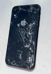 Original Apple iPhone XR Gehäuse Rahmen Glasbruch Für Refurbisch Spacegrau