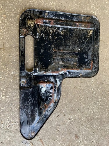 POIRSCHE 964 993 FUEL PUMP ACCESS COVER PLATE 96450423200 RHD UK GB - Picture 5 of 5