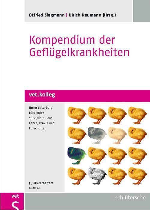 Thumbnail - Kompendium Der Geflügelkrankheiten Otfried Siegmann (u. A.) Buch Xvi