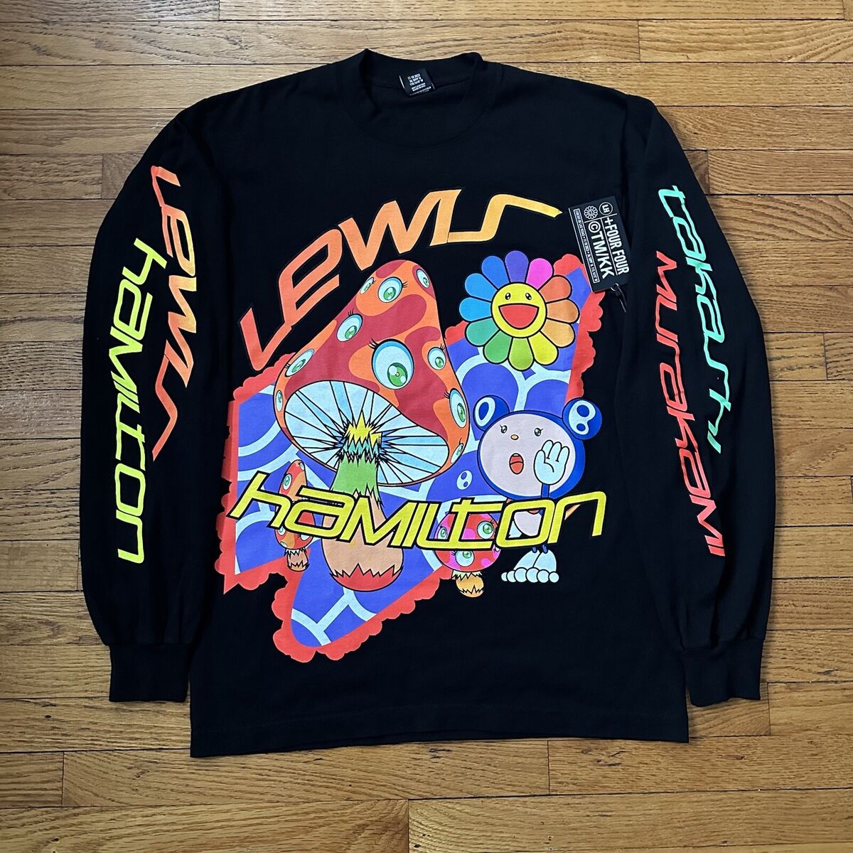 NWT Takashi Murakami x Lewis Hamilton Psychedelic Race NWT Takashi Murakami x Lewis Hamilton Psychedelic Race
