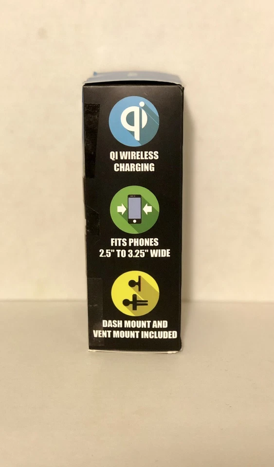 Soporte de teléfono de carga inalámbrica Foto 2 de 4
