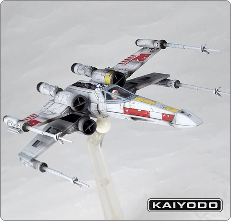 Figura Ala X Star Wars: REVO No.006 KAIYODO NUEVO de Japón Foto 3 de 4