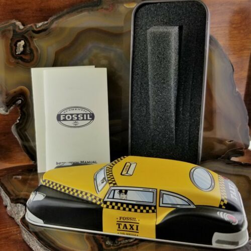 Fossil Eevie BQ3781 Womens Gold Crystal Skeleton Auto Steel Watch Original Box Fossil Women main image 3