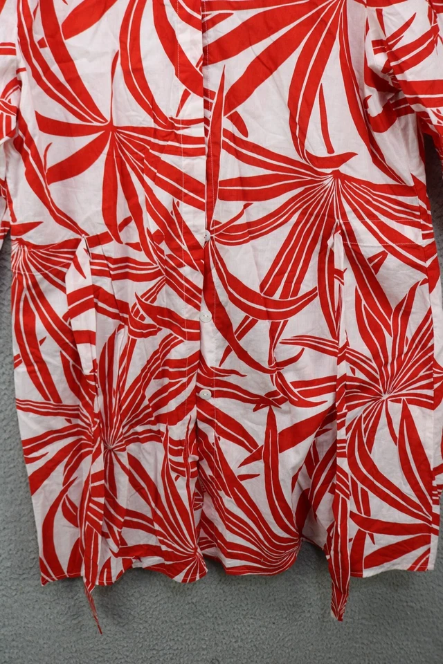 Tommy Bahama Natación Pacific Palm Cubre Up-Grande-Nuevo con Etiquetas-Desde 2009-Playa Foto 2 de 4