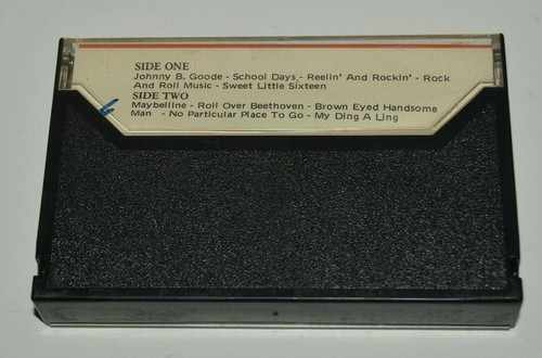 NICE Vintage 1978 The Best of The Best of Chuck Berry Gusto Cassette Tape Rare - Picture 2 of 5