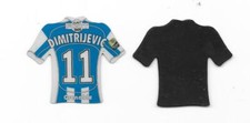 Magnet football Just Foot / Pitch 2009 - Grenoble - Dimitrijevic