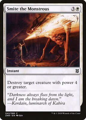 Magic MTG Smite the Monstrous [Zendikar Rising]